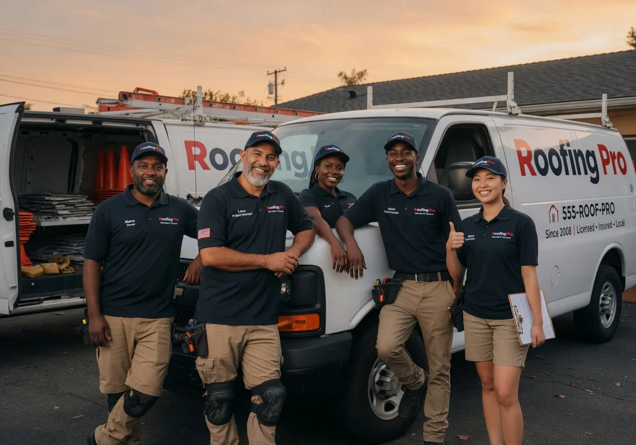 Roof Repair Near Me company in East Orange, NJ